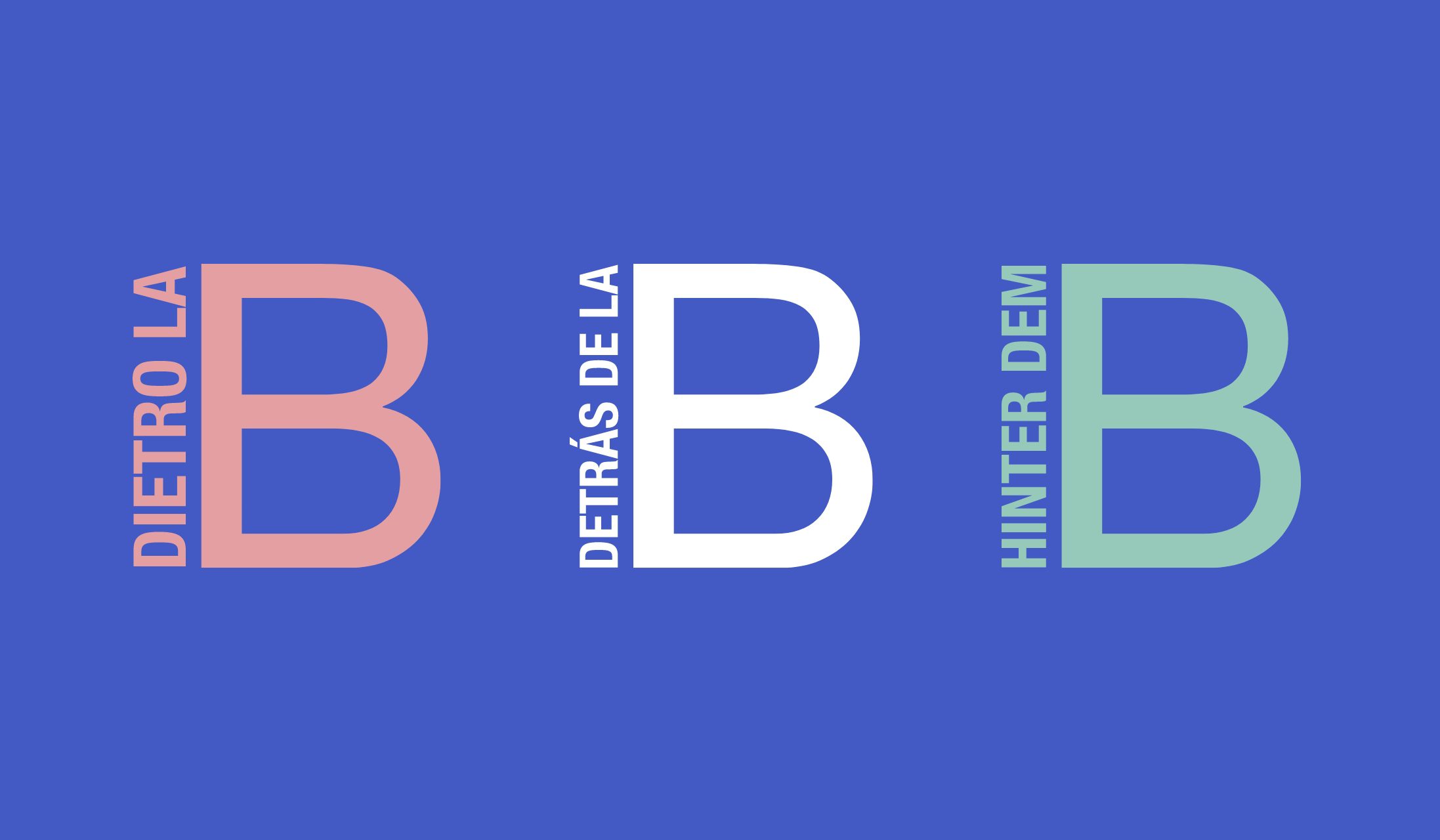 Behind The B campaign logos