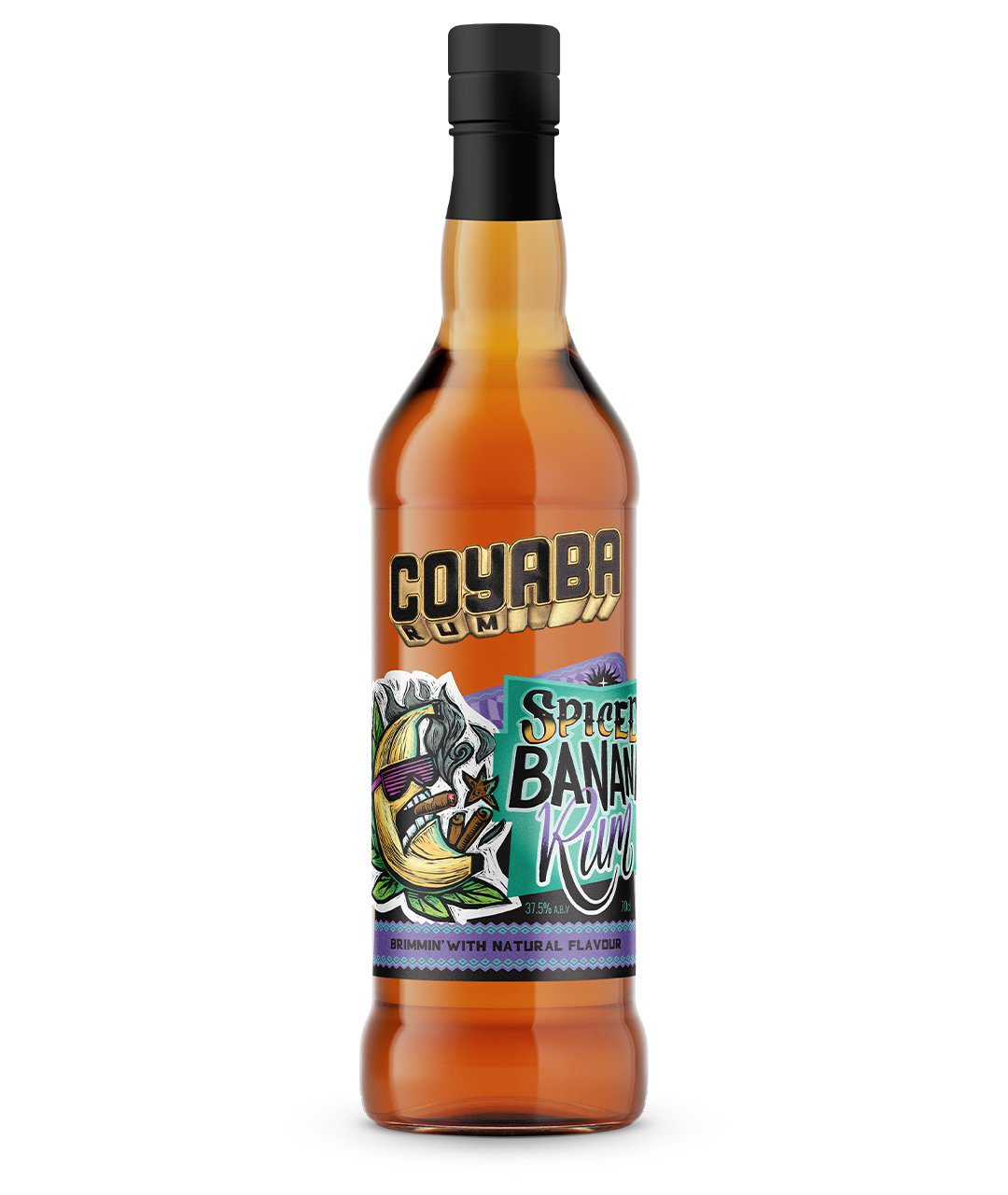 Coyaba Rum Design and Branding by Kingdom & Sparrow