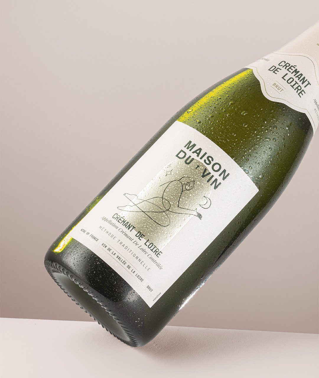 Maison Du Vin Cremant Bottle