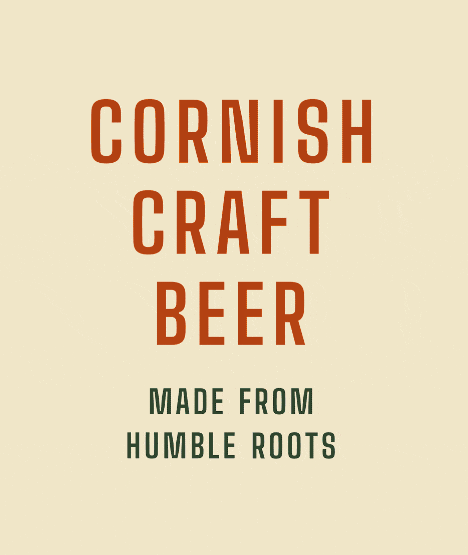 Cornish craft beer gif Firebrand Kingdom & Sparrow