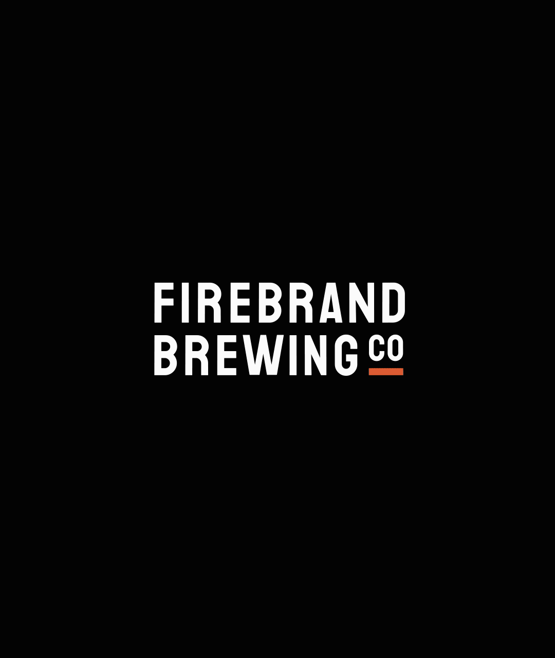 Firebrand craft brewery branding Kingdom & Sparrow