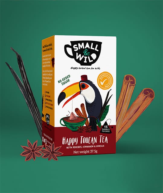 Happy Toucan Tea