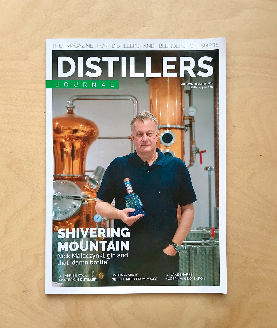 Distillers Journal Magazine cover