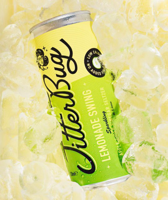 Jitterbug Lemonade on ice