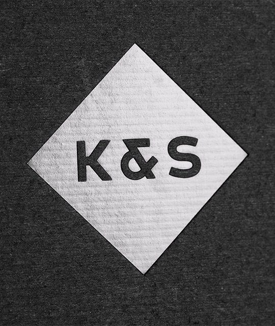 Kingdom and SParrow printed logo