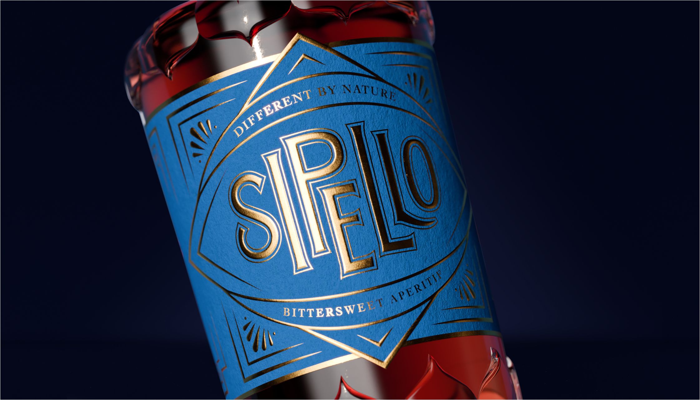 Sipello aperitif luxury spirit branding