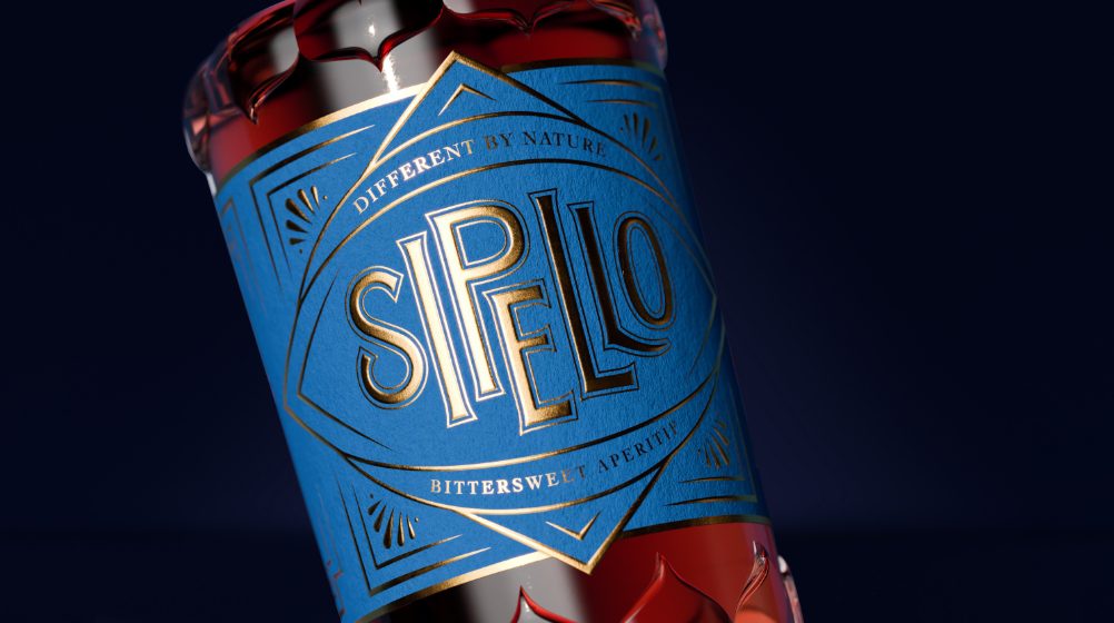 Sipello aperitif luxury spirit branding