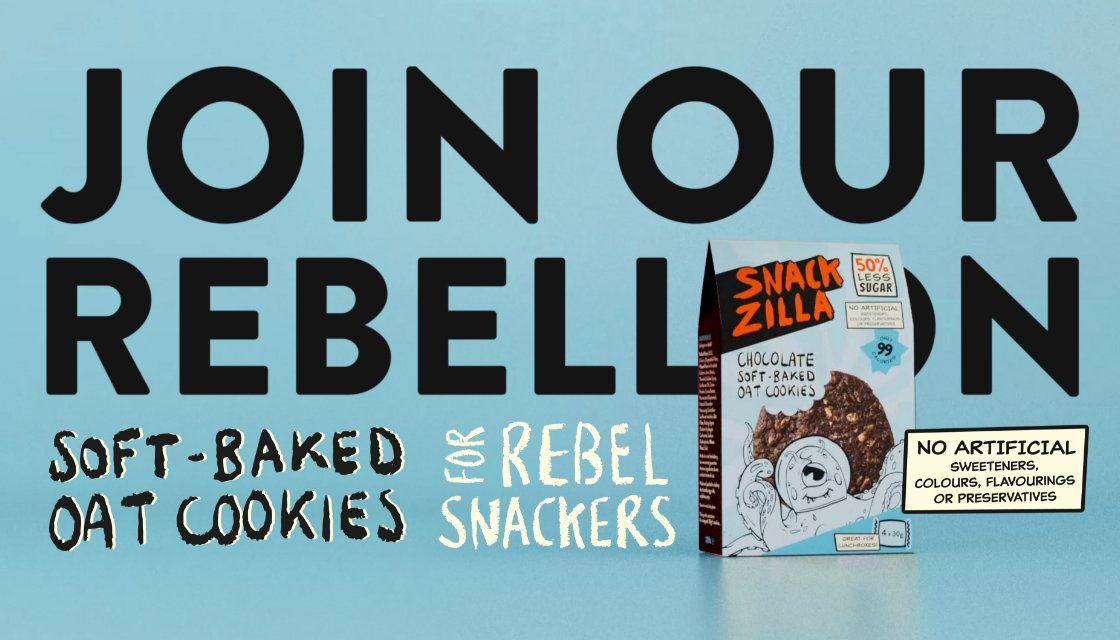 Join the Snackzilla rebellion! Brand messaging creation