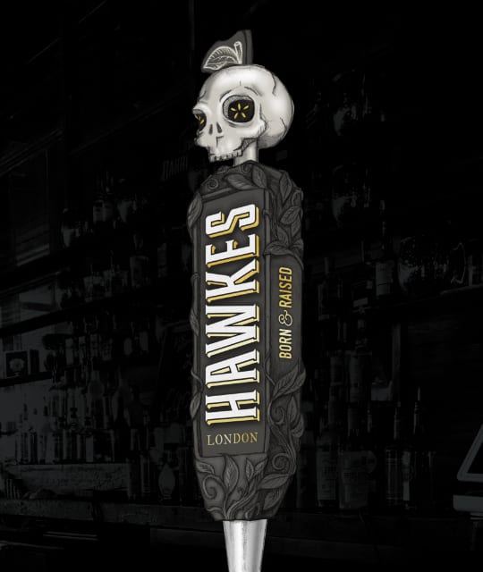 Hawkes Cider Branding by Kingdom & Sparrow