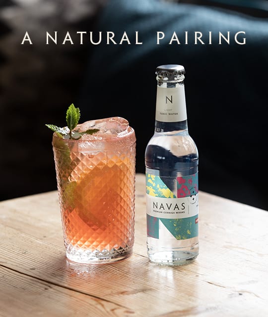 Kingdom & Sparrow Navas drinks design and branding