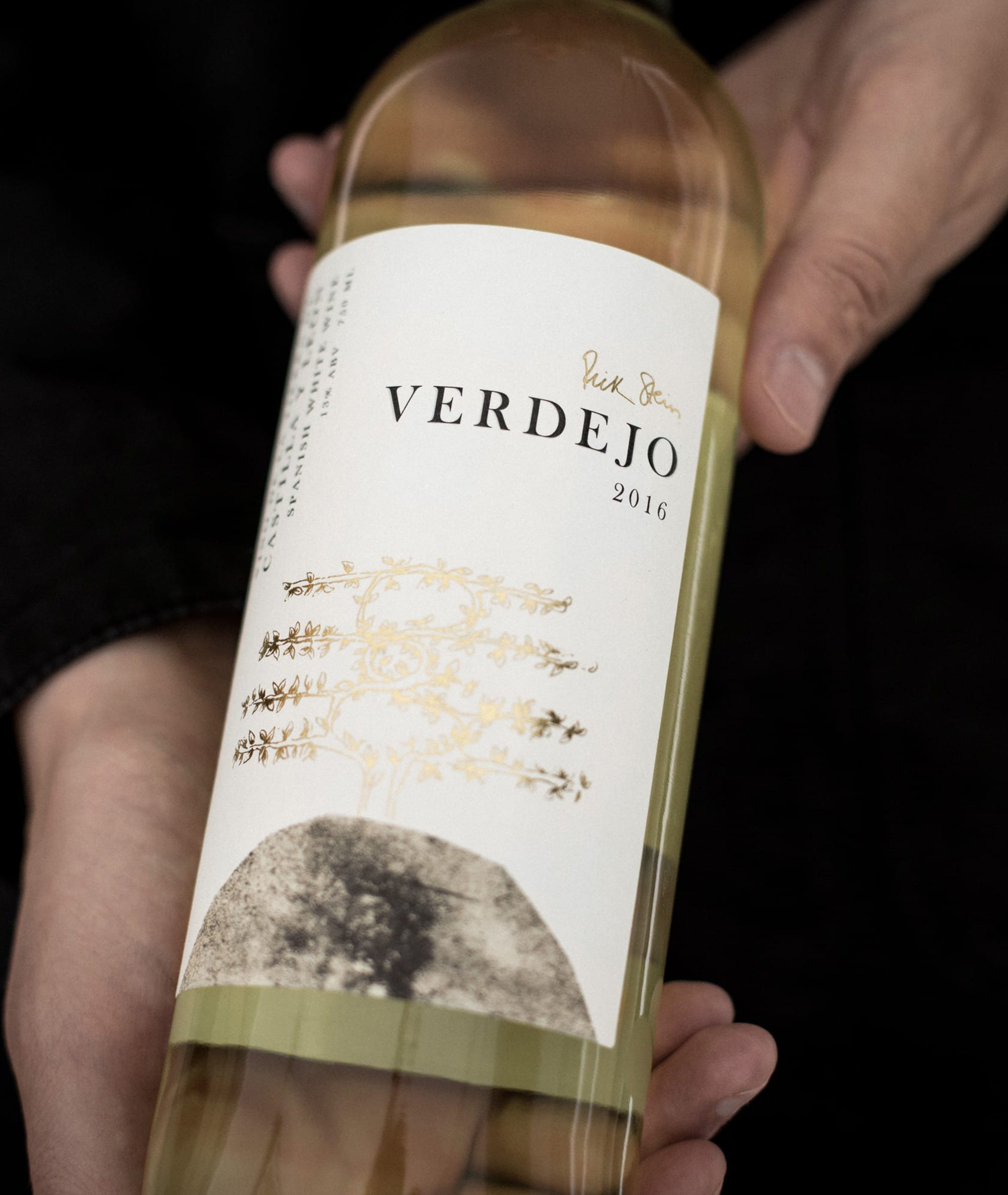 Rick Stein verdejo wine design