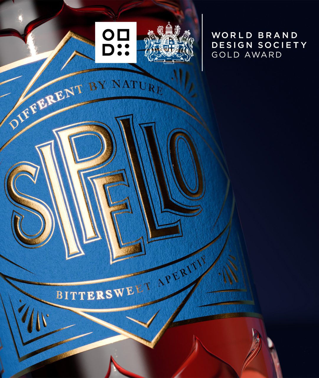 Sipello branding design kingdom & sparrow