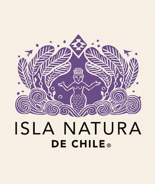 Isla natura supplement branding