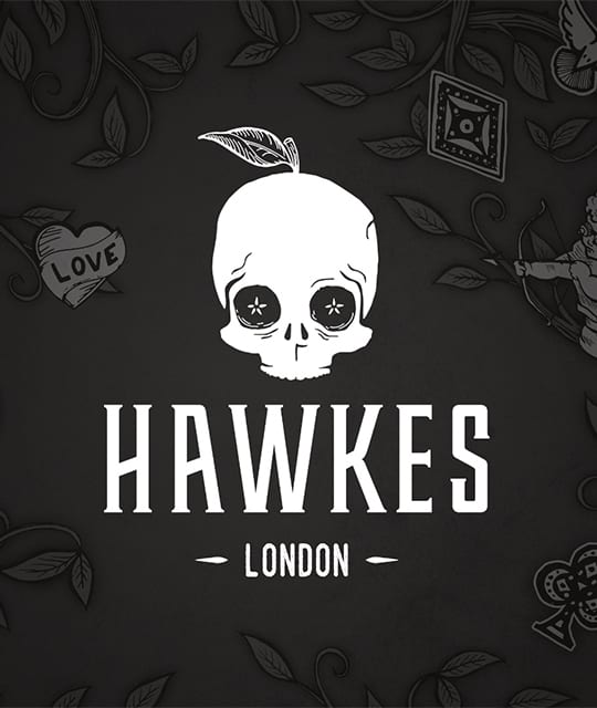 Hawkes London Logo Branding